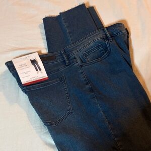 Classic Indigo Ankle Jeans